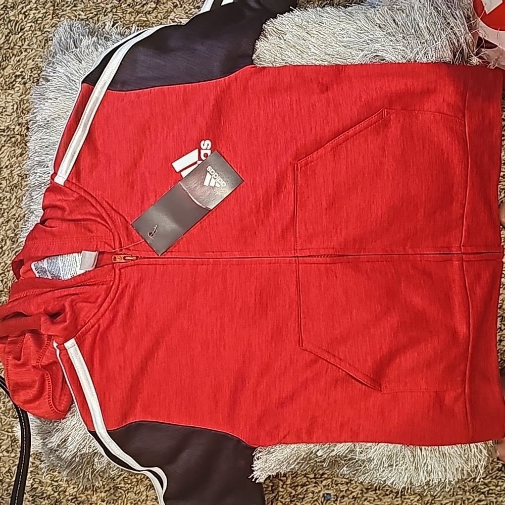 Zip up hoodie